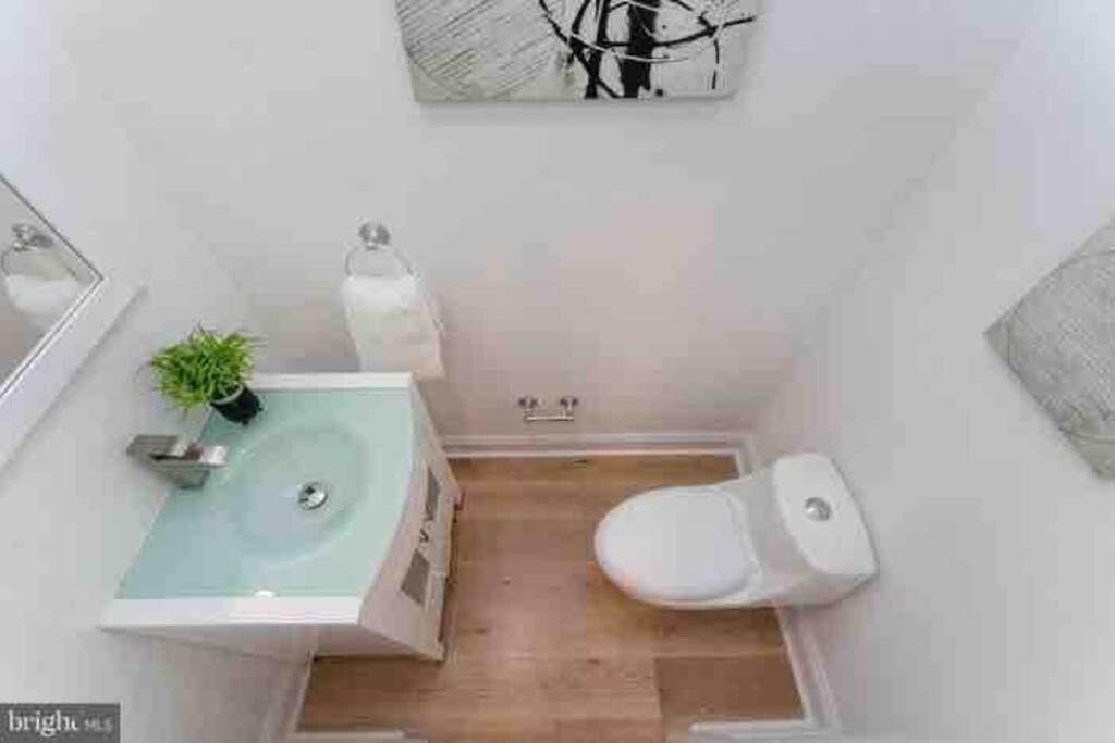 Brand New Home In South Philly!!! ฟิลาเดลเฟีย ภายนอก รูปภาพ