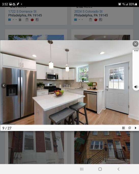 Brand New Home In South Philly!!! ฟิลาเดลเฟีย ภายนอก รูปภาพ
